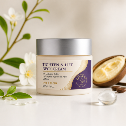 Hydrating Neck Firming Cream – Daily Moisture for a Smoother-Looking Neck