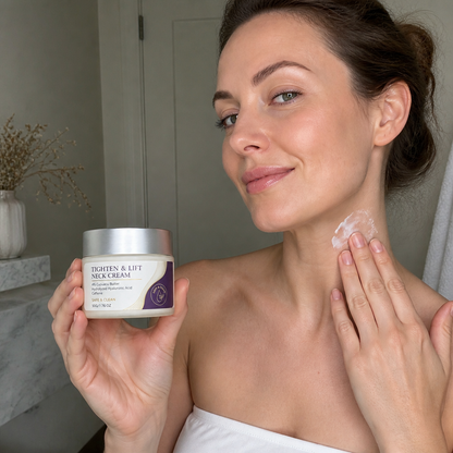 Hydrating Neck Firming Cream – Daily Moisture for a Smoother-Looking Neck