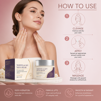 Hydrating Neck Firming Cream – Daily Moisture for a Smoother-Looking Neck