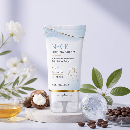 Roll-On Neck Firming Cream – Hydrating Care for a Smoother-Looking Neck