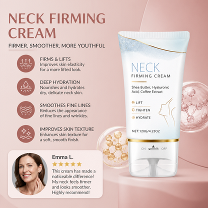 Roll-On Neck Firming Cream – Hydrating Care for a Smoother-Looking Neck