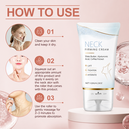 Roll-On Neck Firming Cream – Hydrating Care for a Smoother-Looking Neck
