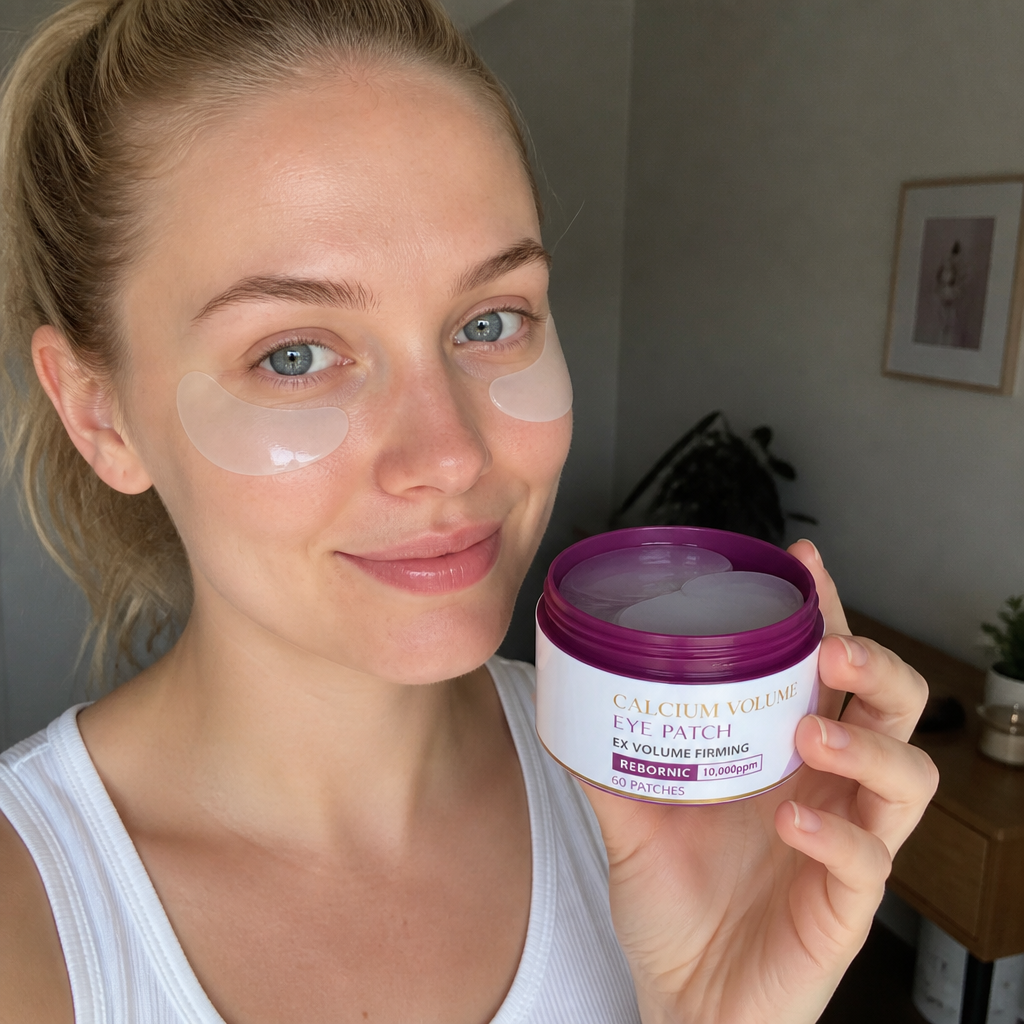 Hydrogel Collagen Eye Patches – Hydrating Care for Smoother-Looking Eyes