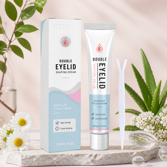 Invisible Double Eyelid Shaping Cream – Lightweight Hold for Defined Lids