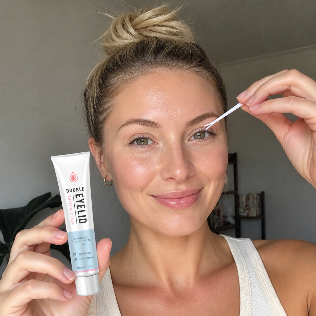 Invisible Double Eyelid Shaping Cream – Lightweight Hold for Defined Lids