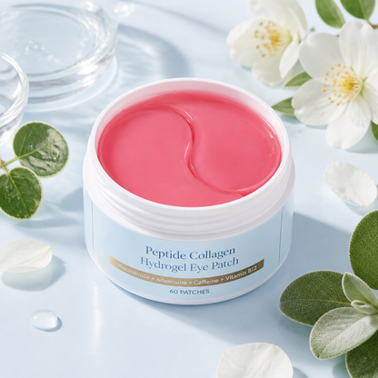 Peptide Collagen Hydrogel Eye Patches – Hydrating Care for Brighter Eyes