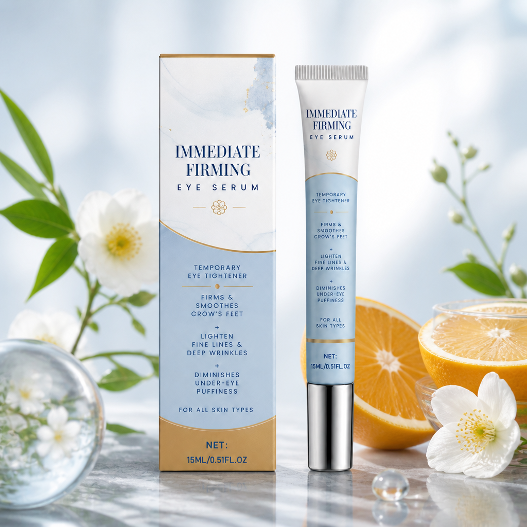 Vitamin C & Collagen Eye Cream – Brightening Hydration for Smoother Eyes