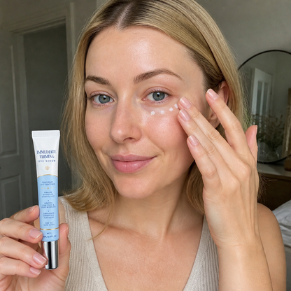 Vitamin C & Collagen Eye Cream – Brightening Hydration for Smoother Eyes