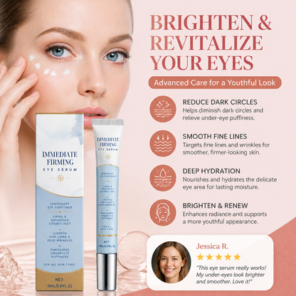 Vitamin C & Collagen Eye Cream – Brightening Hydration for Smoother Eyes