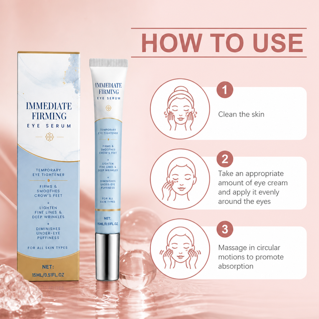 Vitamin C & Collagen Eye Cream – Brightening Hydration for Smoother Eyes