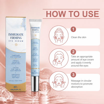 Vitamin C & Collagen Eye Cream – Brightening Hydration for Smoother Eyes