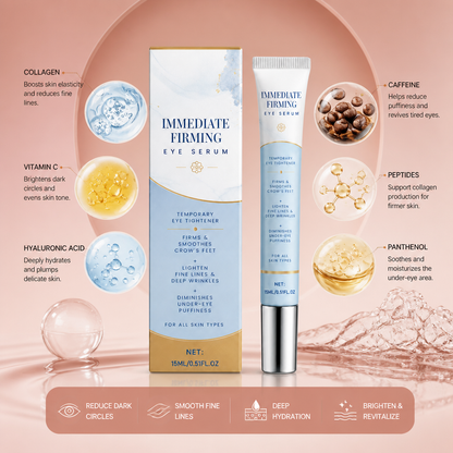 Vitamin C & Collagen Eye Cream – Brightening Hydration for Smoother Eyes