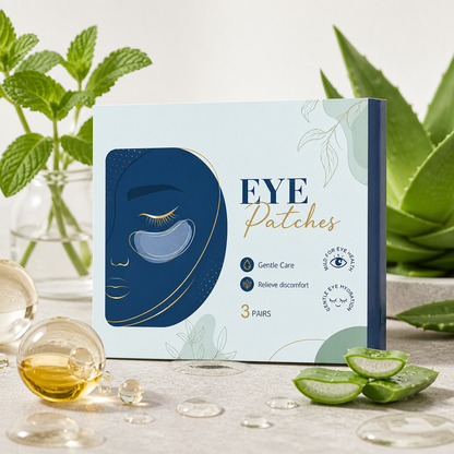 Cooling Eye Mask Patches – Refreshing Hydration for Tired Eyes