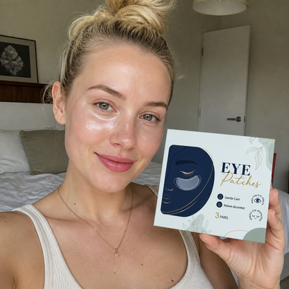 Cooling Eye Mask Patches – Refreshing Hydration for Tired Eyes
