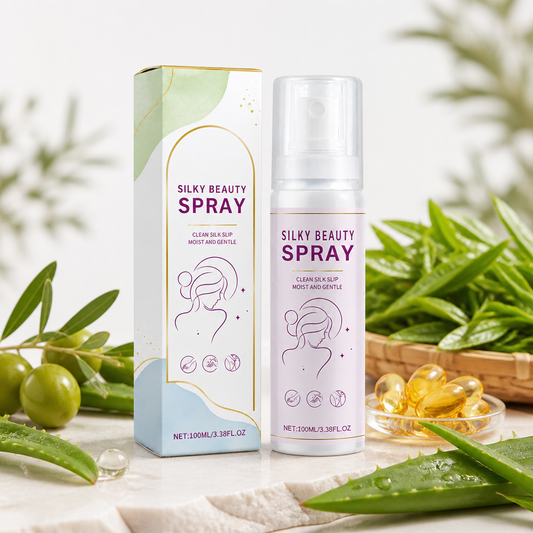 Gentle Hair Removal Spray with Aloe Vera for Smooth Skin