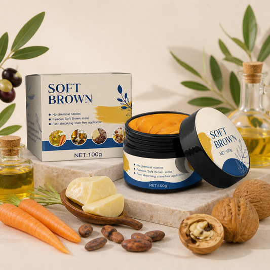 Natural Self-Tanning Body Cream – Smooth Bronze Glow With Nourishing Oils