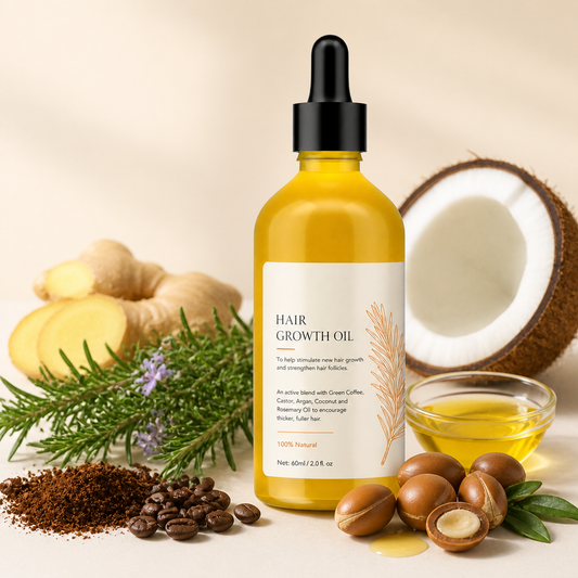 Rosemary Hair Oil – Nourishing Scalp Care Formula for Smooth Hair