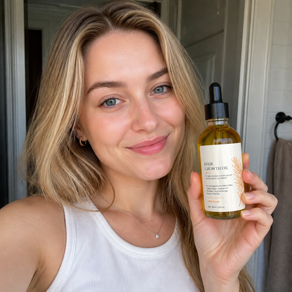 Rosemary Hair Oil – Nourishing Scalp Care Formula for Smooth Hair