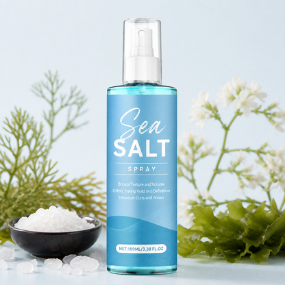 Sea Salt Hair Spray – Texturizing Formula for Natural Volume and Style