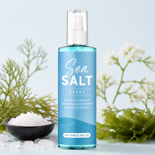 Sea Salt Hair Spray – Texturizing Formula for Natural Volume and Style