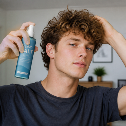 Sea Salt Hair Spray – Texturizing Formula for Natural Volume and Style