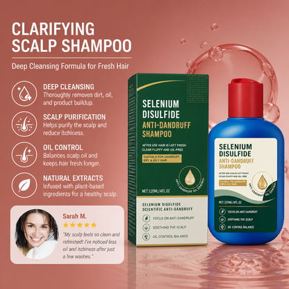 Clarifying Scalp Shampoo – Deep Cleansing Formula for Fresh Hair Care