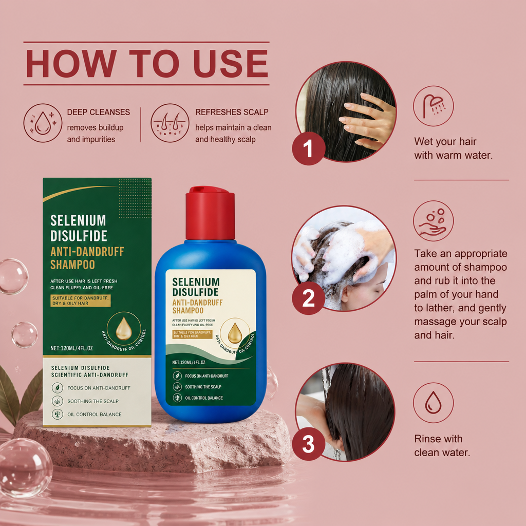 Clarifying Scalp Shampoo – Deep Cleansing Formula for Fresh Hair Care