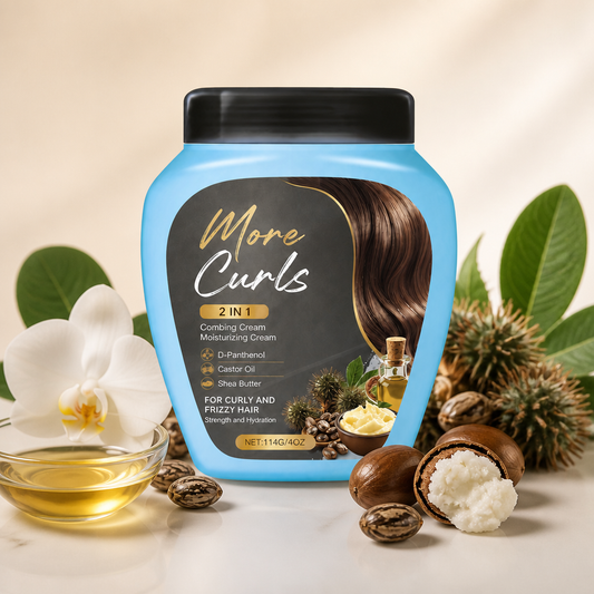Keratin Hair Cream – Nourishing Leave-In Formula for Smooth Shiny Hair