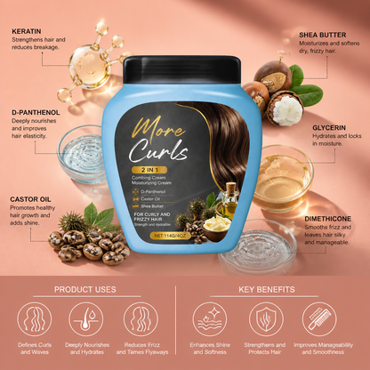 Keratin Hair Cream – Nourishing Leave-In Formula for Smooth Shiny Hair