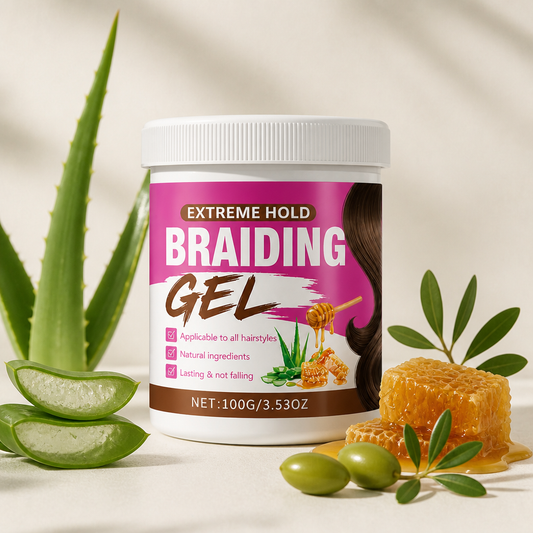Extreme Hold Braiding Gel – Smooth Styling Formula for Defined Braids