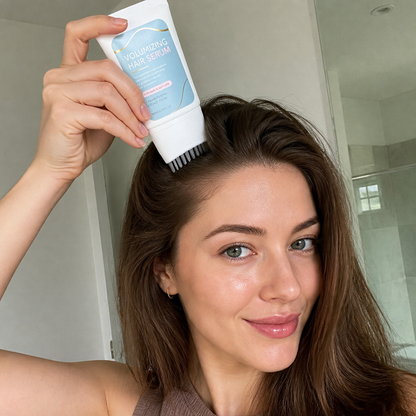 Volumizing Hair Serum – Scalp Care Formula for Fuller Looking Hair
