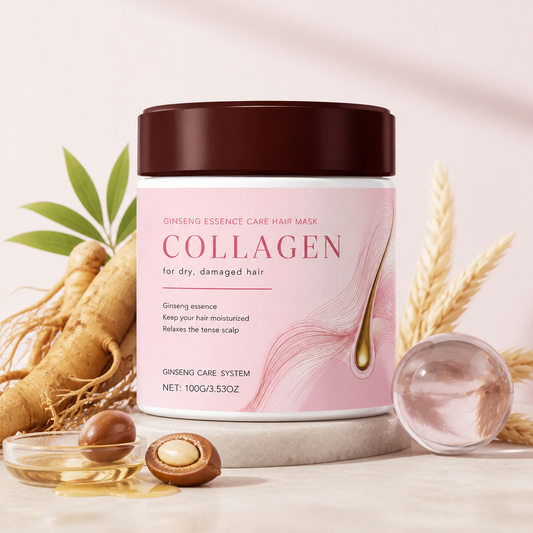 Collagen Repair Hair Mask – Nourishing Formula For Stronger Softer Hair