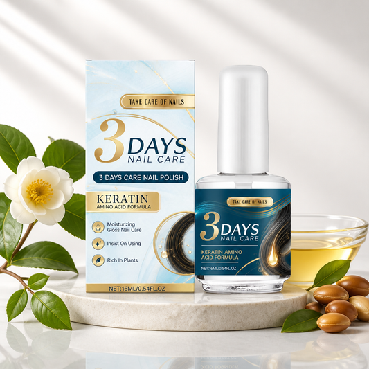 3 Days Nail Care Treatment – Nourishing Formula For Healthy-Looking Nails