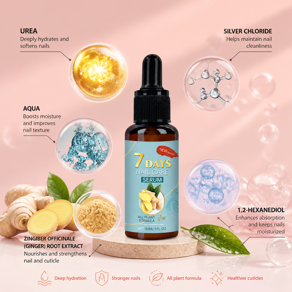 Nourishing Nail & Cuticle Oil – Moisturizing Care for Softer Nails