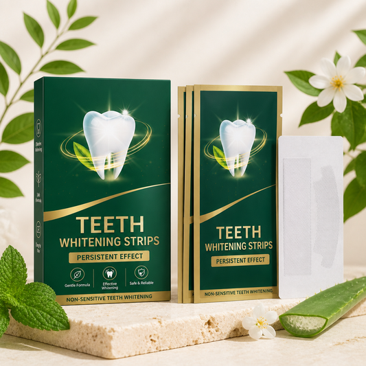 Teeth Whitening Strips – Gentle Brightening For A Fresh Smile