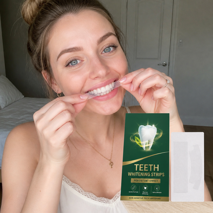 Teeth Whitening Strips – Gentle Brightening For A Fresh Smile