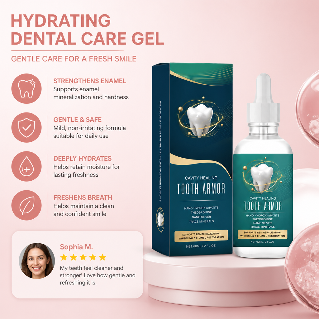 Hydrating Dental Care Gel – Gentle Formula For A Fresh Smile