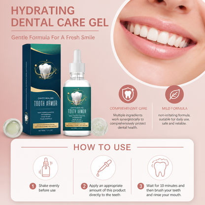 Hydrating Dental Care Gel – Gentle Formula For A Fresh Smile