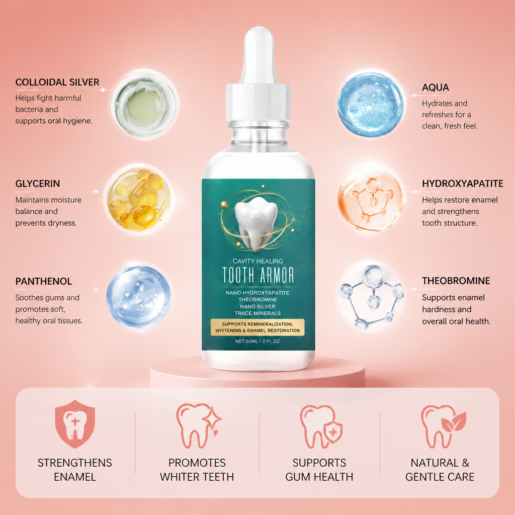 Hydrating Dental Care Gel – Gentle Formula For A Fresh Smile