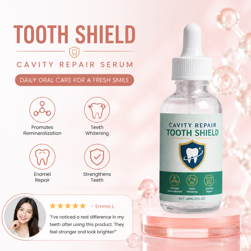 Hydroxyapatite Teeth Care Serum – Daily Oral Care For A Fresh Smile