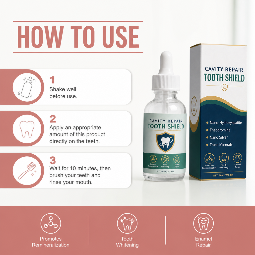 Hydroxyapatite Teeth Care Serum – Daily Oral Care For A Fresh Smile