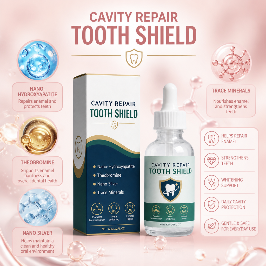 Hydroxyapatite Teeth Care Serum – Daily Oral Care For A Fresh Smile