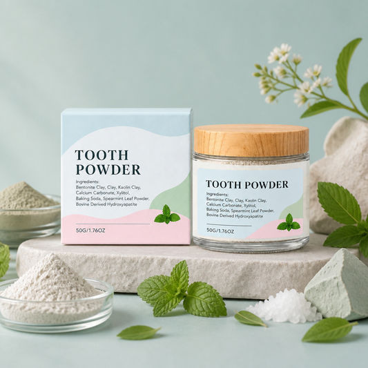 Natural Tooth Powder – Gentle Oral Care For A Fresh Smile