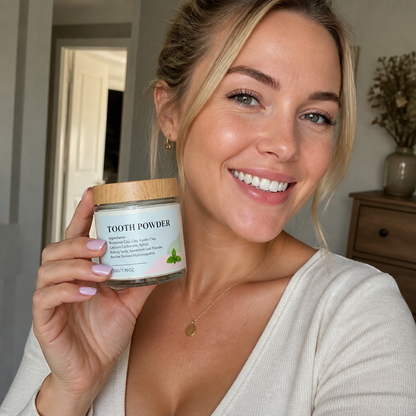 Natural Tooth Powder – Gentle Oral Care For A Fresh Smile