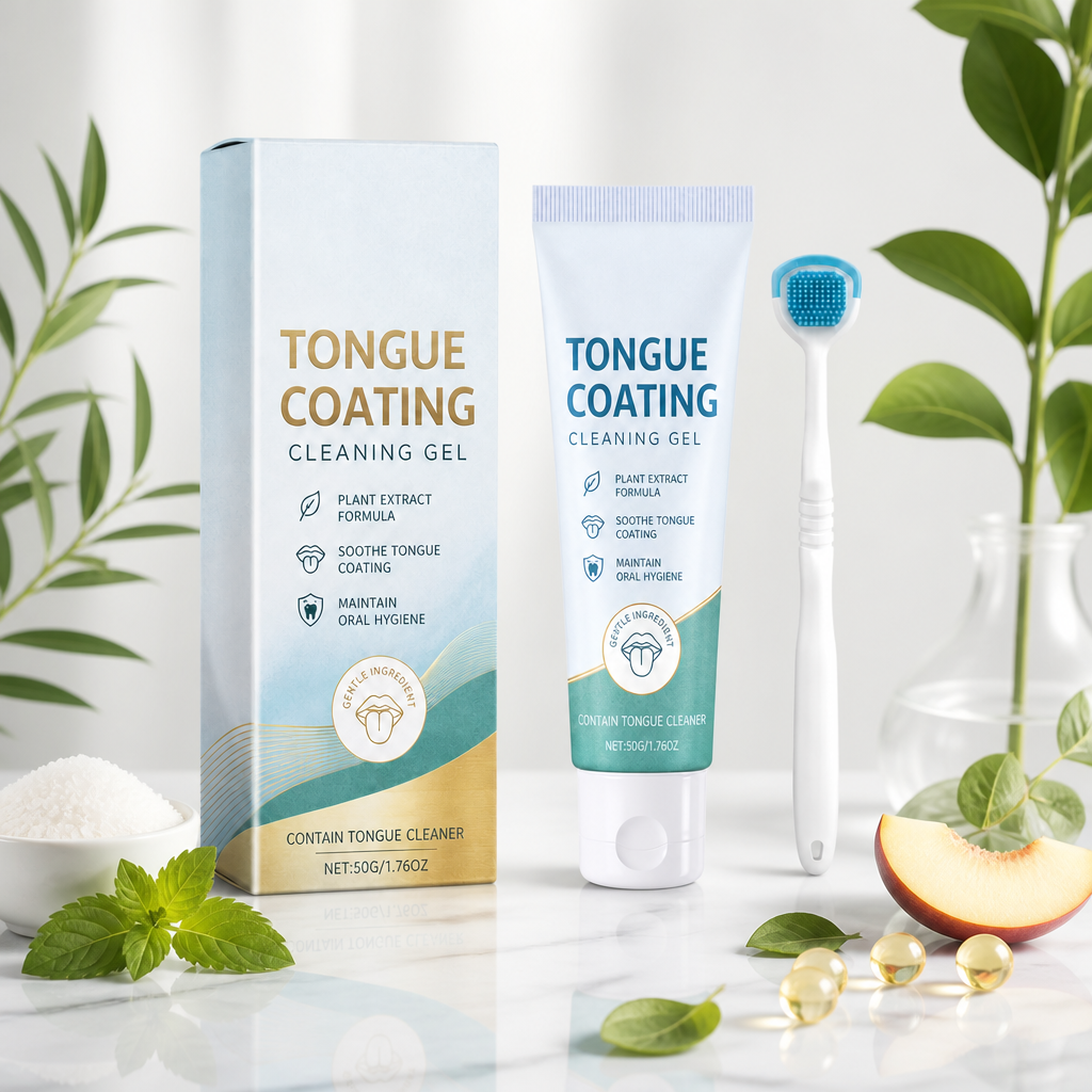 Tongue Cleaning Gel – Fresh Breath Formula For Daily Oral Care
