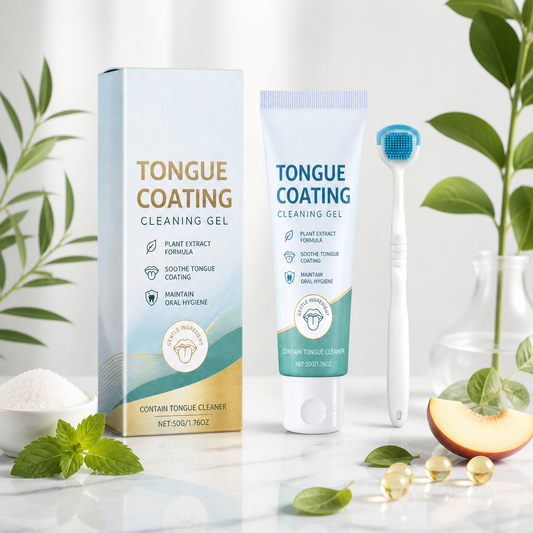 Tongue Cleaning Gel – Fresh Breath Formula For Daily Oral Care