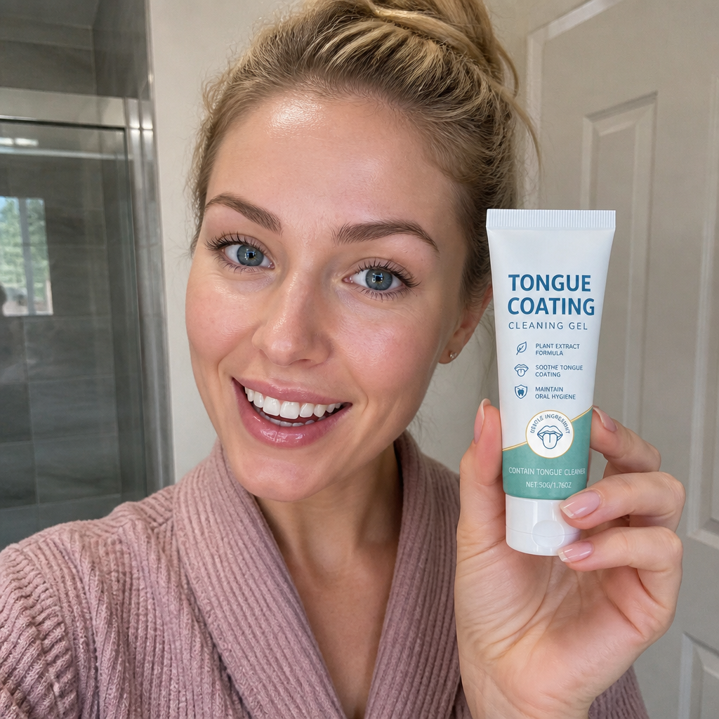Tongue Cleaning Gel – Fresh Breath Formula For Daily Oral Care