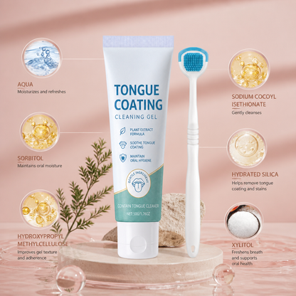 Tongue Cleaning Gel – Fresh Breath Formula For Daily Oral Care
