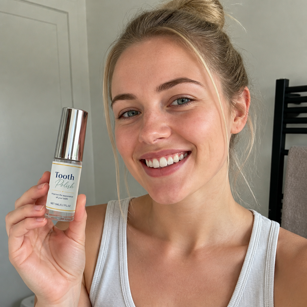 Tooth Polish Applicator – Gentle Formula For A Brighter Smile Appearance