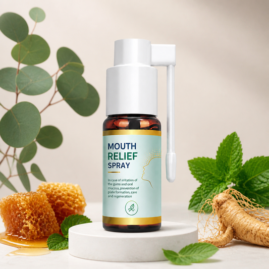 Refreshing Botanical Oral Care Spray – Fresh Breath & Clean Mouth Feel